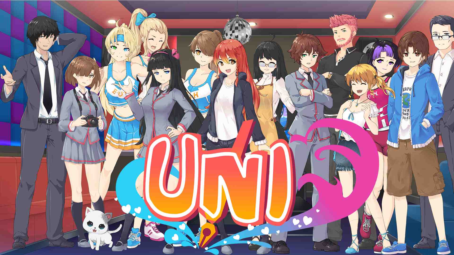 【高自由SLG】大学生活-Uni v0.41.100安卓+PC汉化版【网盘下载】