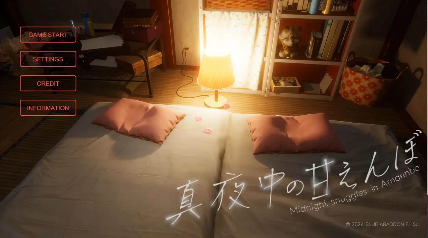 [PC游戏]  真夜中的撒娇Ver1.2 官中汉化版 [更新/1.2G]