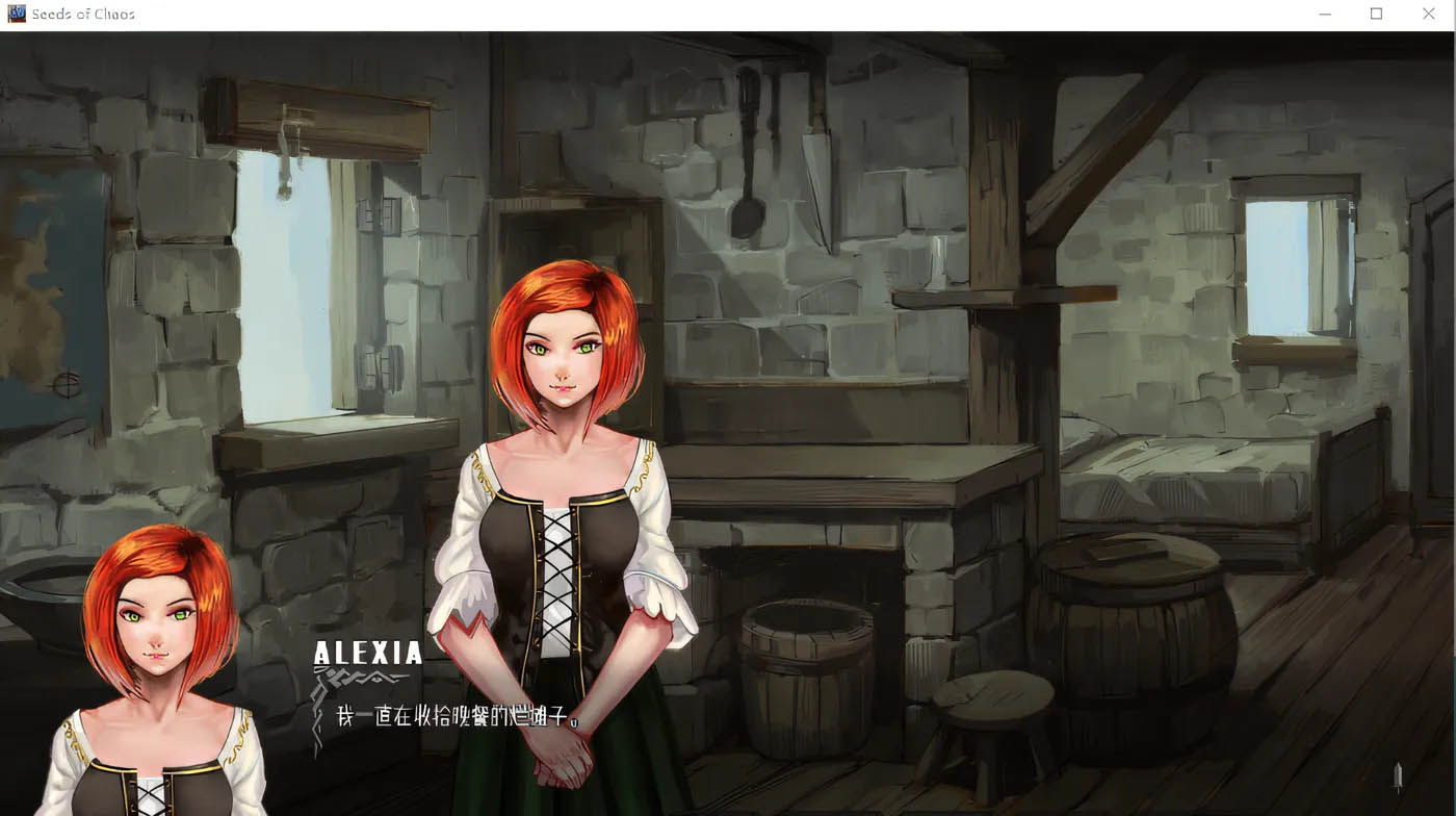 [PC游戏]  混沌的种子 Seeds of Chaos Ver0.4.06 汉化版 [更新/1.4G]