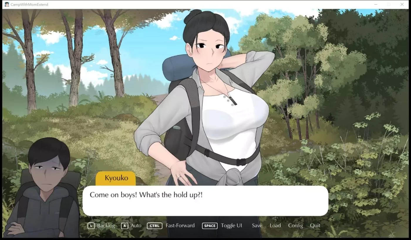 [PC+安卓] 我和朋友陪妈妈去露营 R2 官方中文修复版[SLG/1.5G]