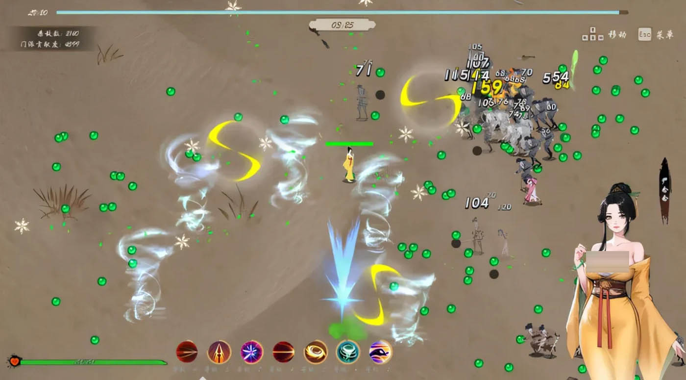 [PC游戏] 桃色武林 Steam官方中文正式版 [新作/796.8M]