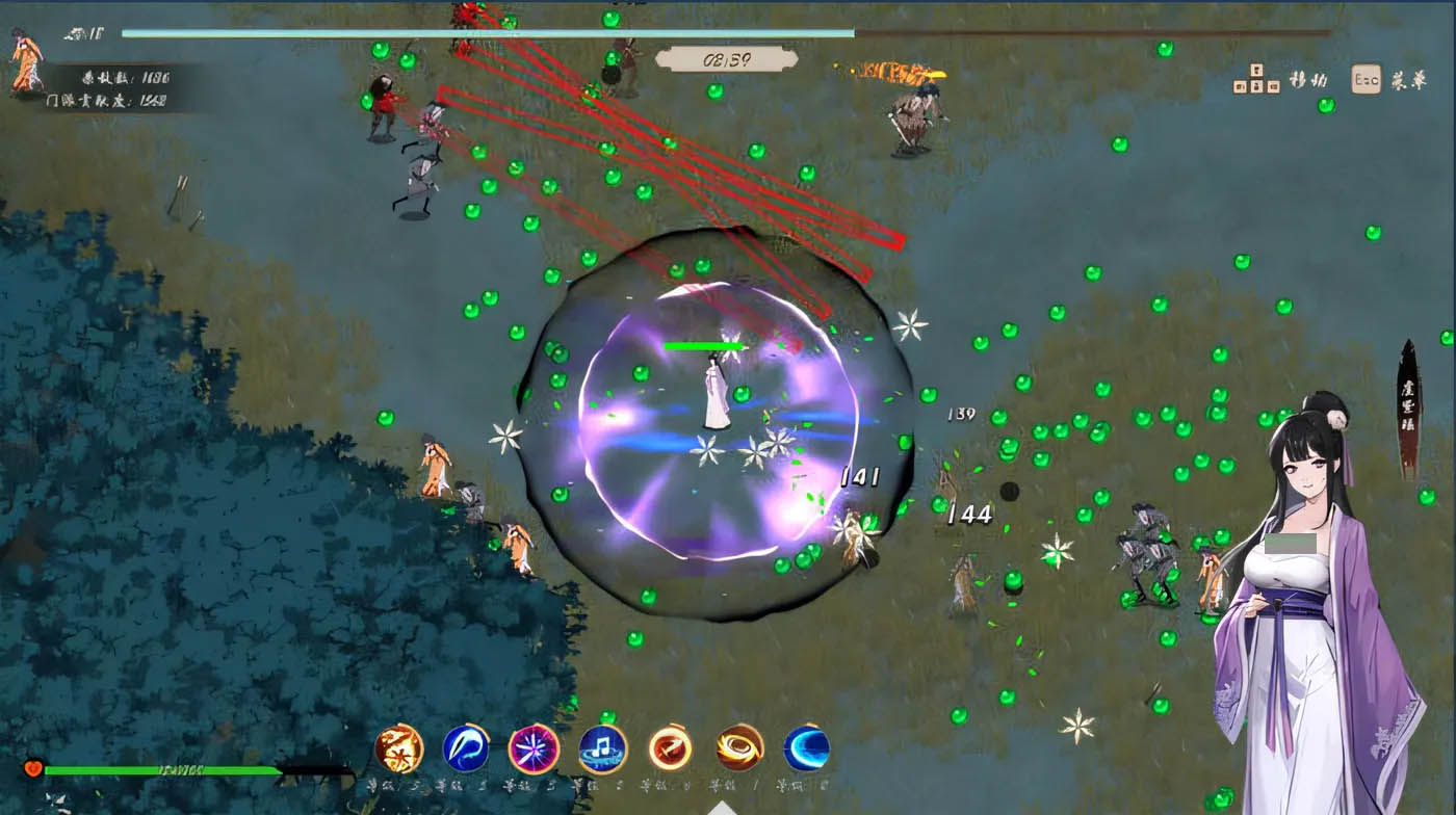 [PC游戏] 桃色武林 Steam官方中文正式版 [新作/796.8M]