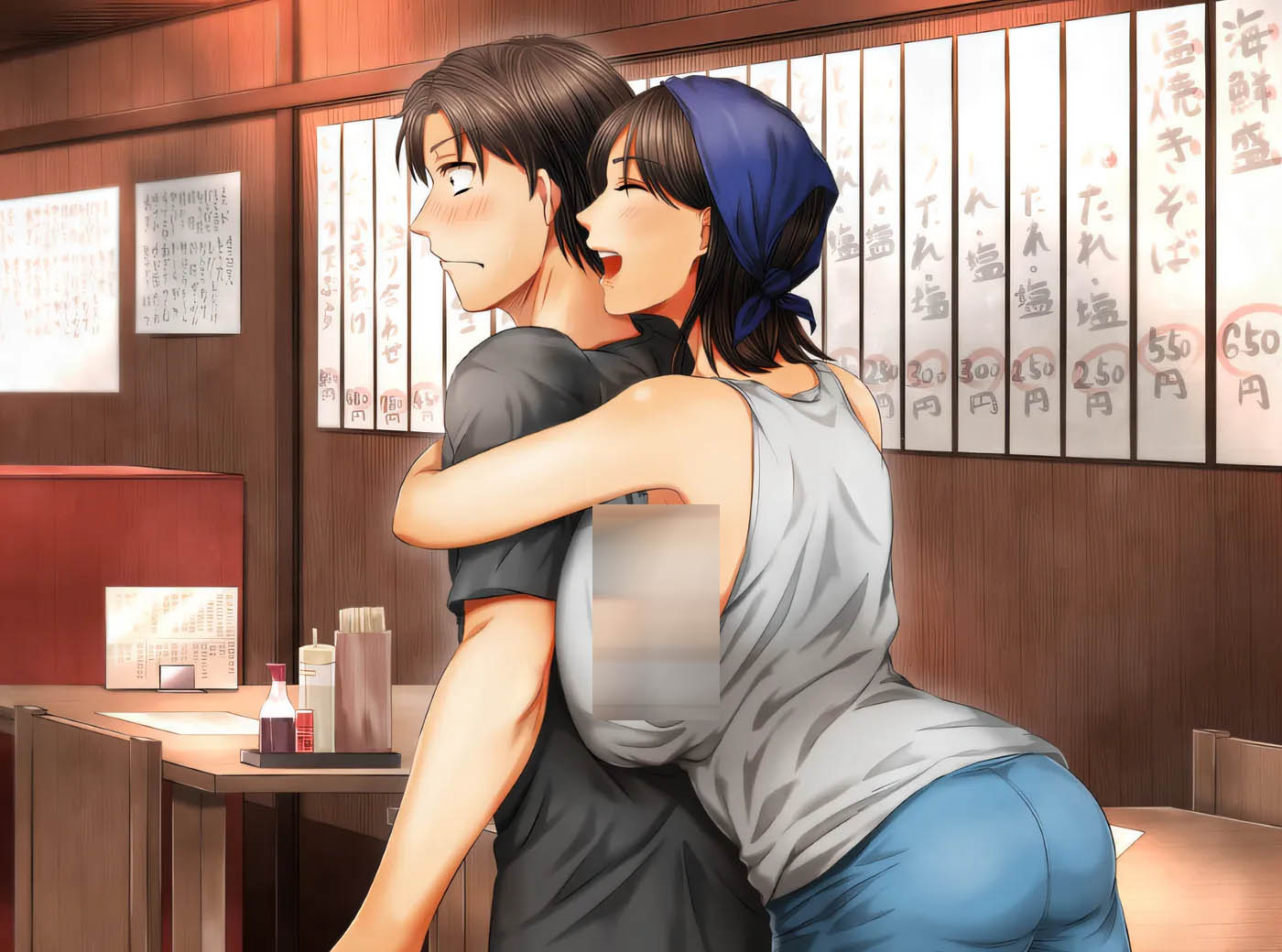 [PC游戏]  我爱你，妈妈～终生计划打败妈妈～ 云翻汉化版 [新作/475M]