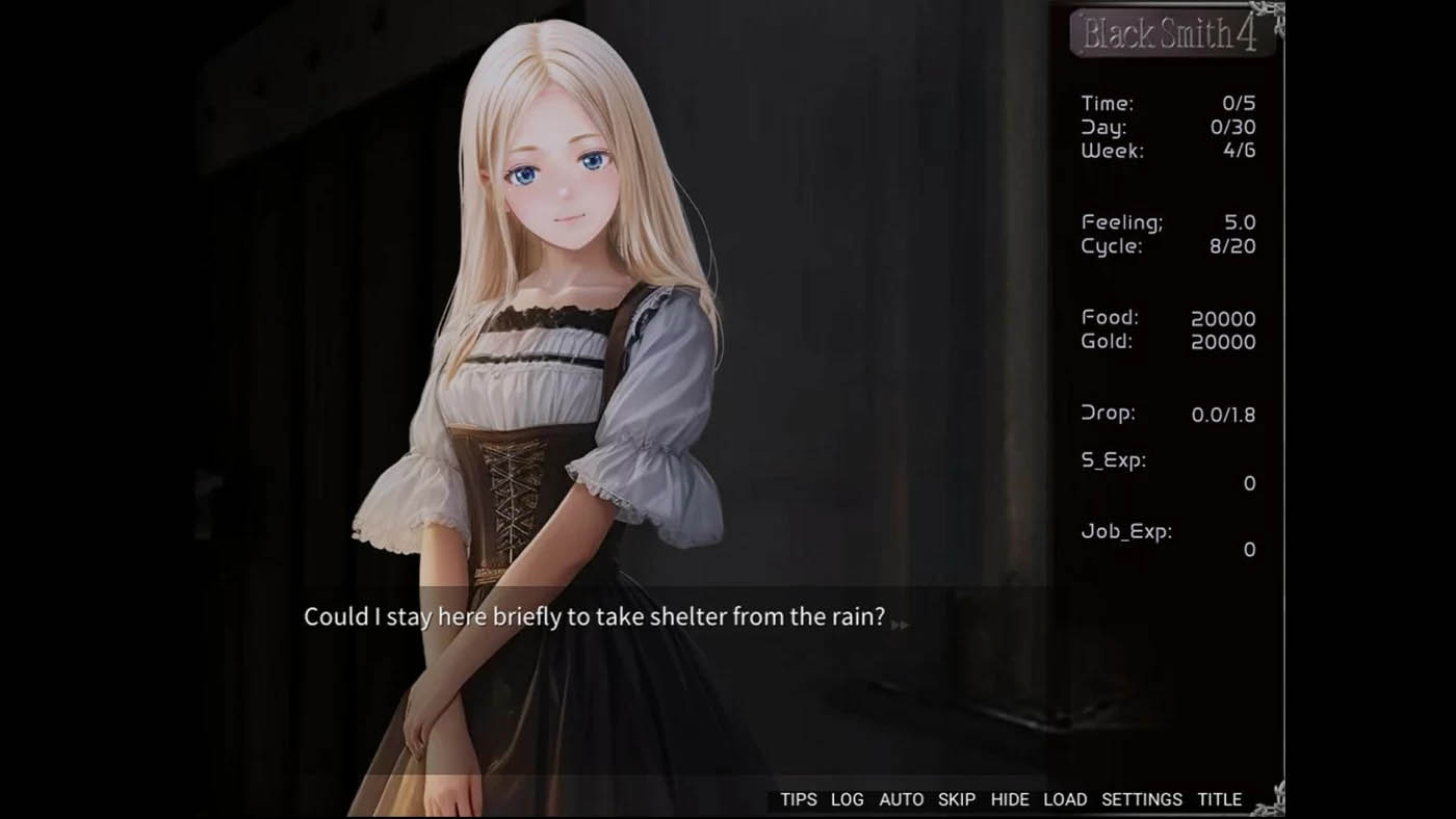 [PC游戏]  铁匠4 Ver1.0.8 官方中文版 [更新/1.15G]