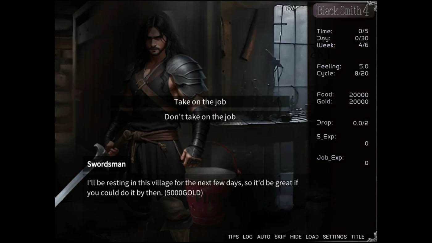 [PC游戏]  铁匠4 Ver1.0.8 官方中文版 [更新/1.15G]
