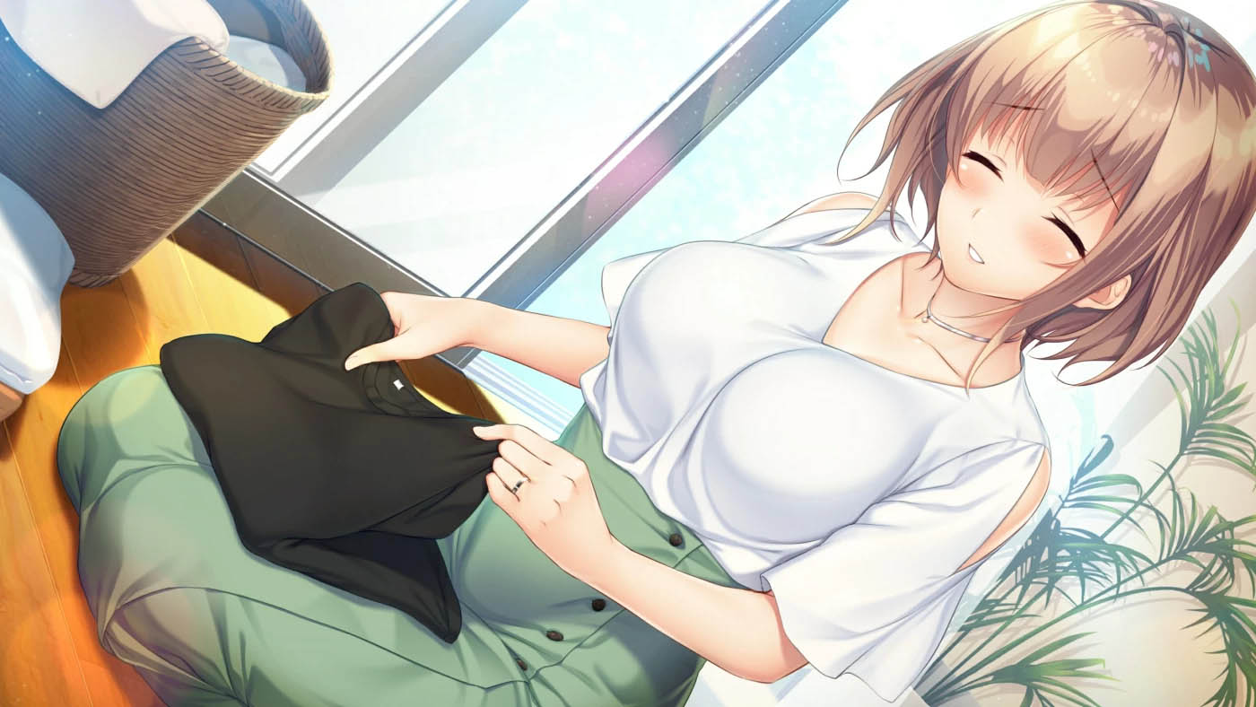 [PC游戏] 指间相恋：悠月＆美琴編Vol.01 AI精翻汉化版+游戏CG [新汉化/3.5G]