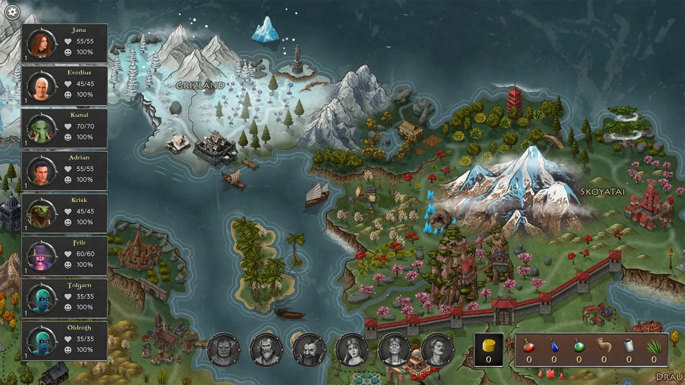 [PC游戏]  魔法之地Ver3.2 官方中文版 [更新/3.45G]