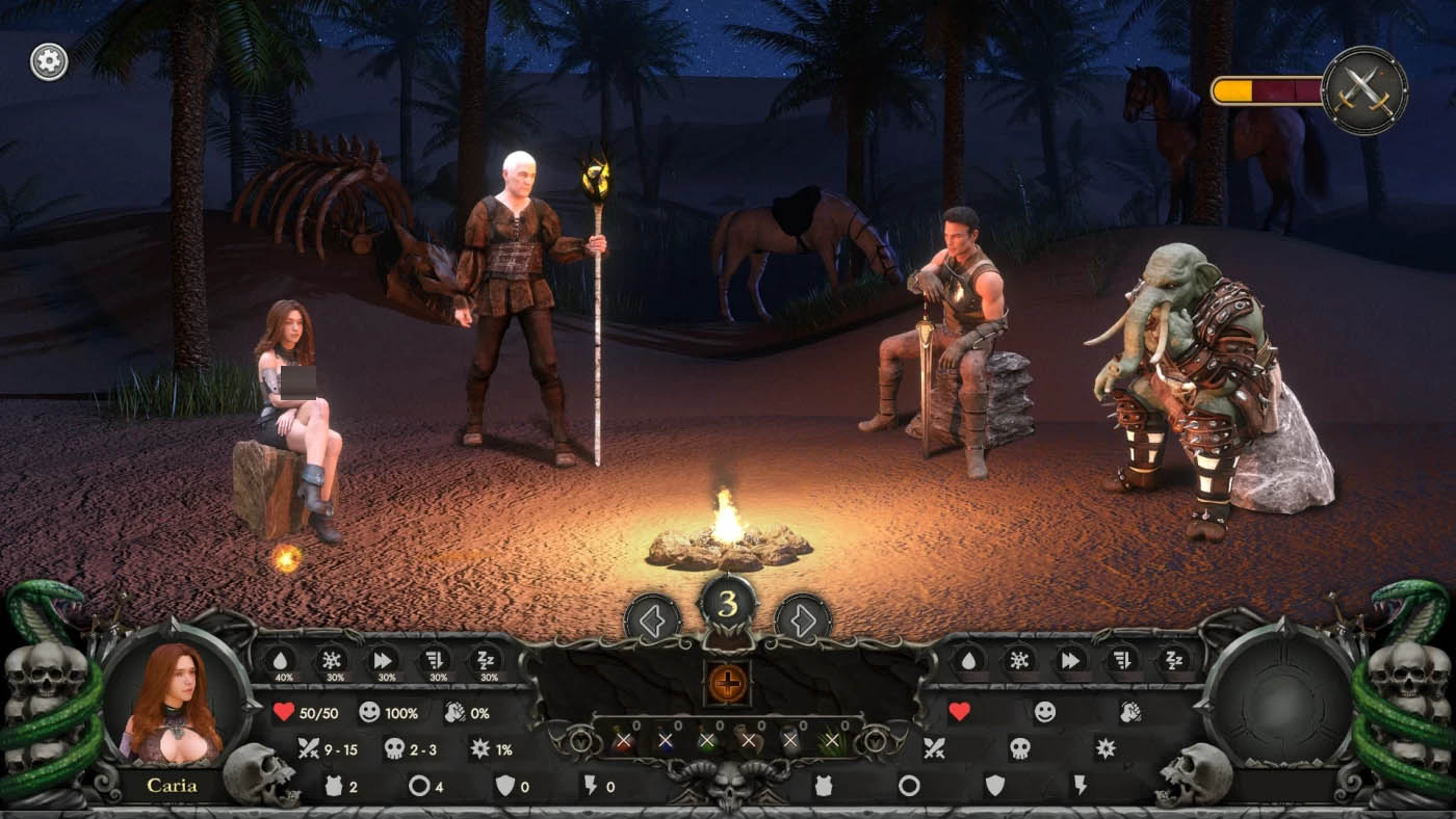 [PC游戏]  魔法之地Ver3.2 官方中文版 [更新/3.45G]