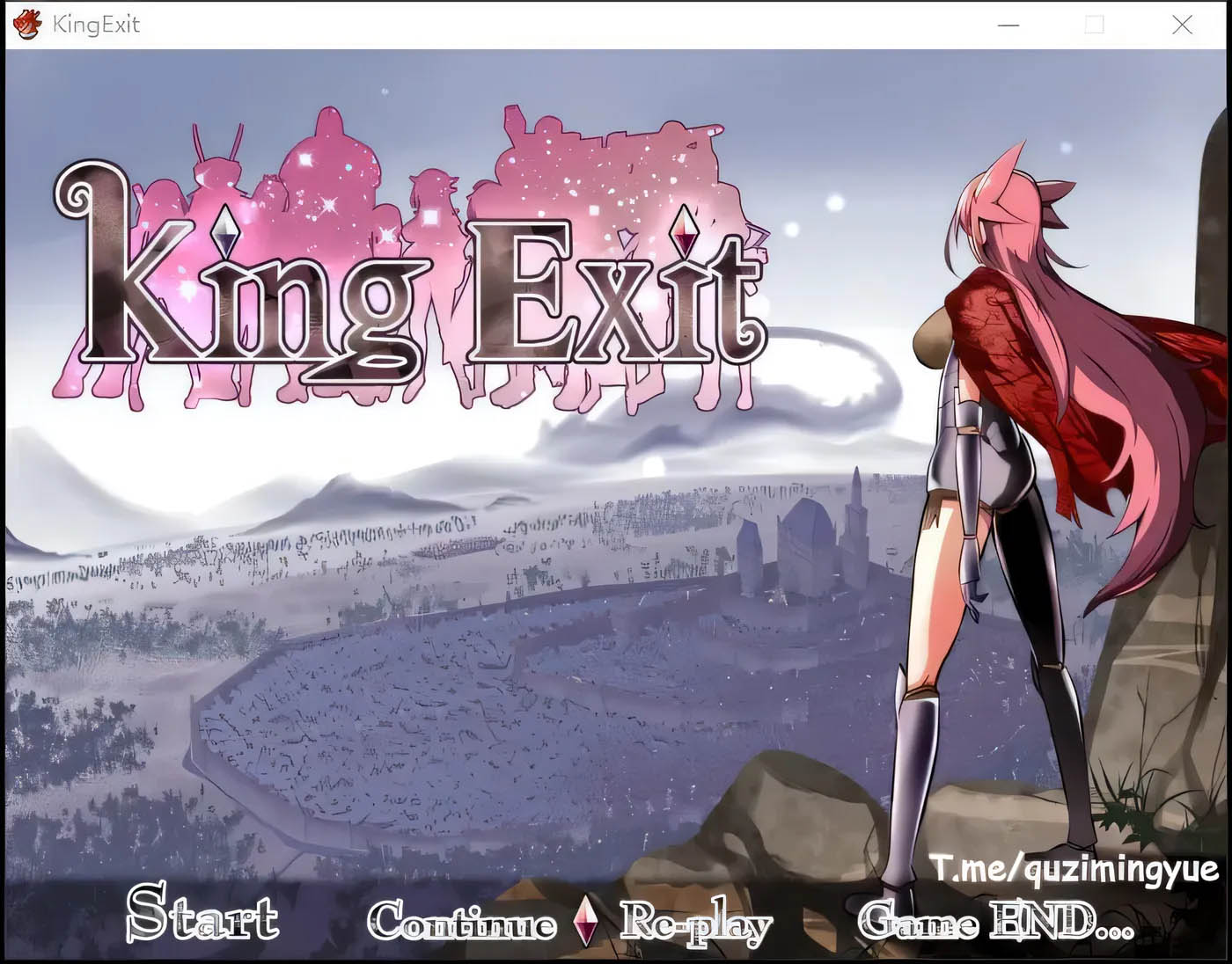 [PC游戏] 英雄的越狱：King Exit Ver3.00C官方中文版+全存档[爆款大作RPG/1G]