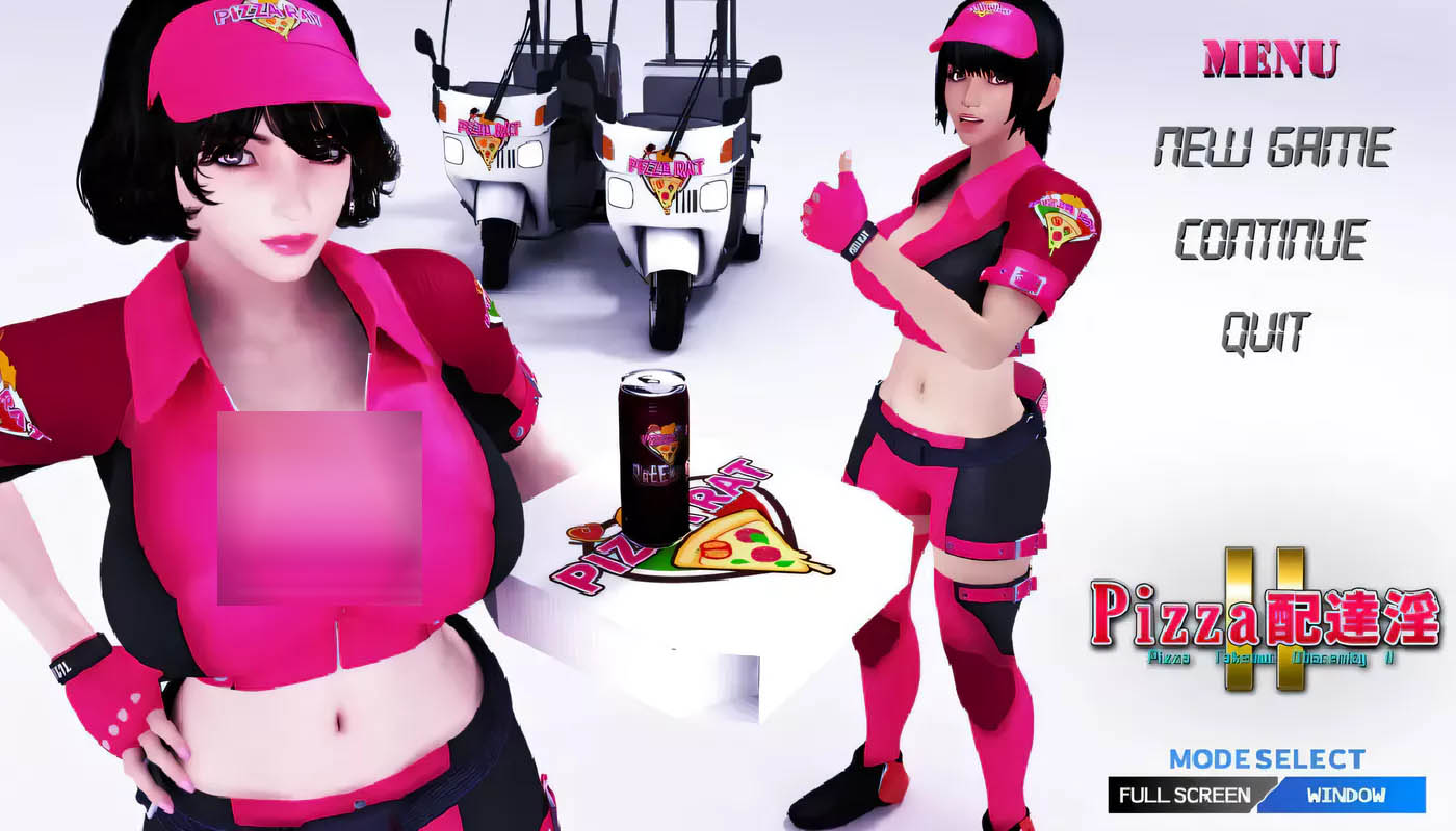 [PC游戏]  梅麻吕：PIZZA配送达银2 完整正式版+动画版[更新/1.7G]