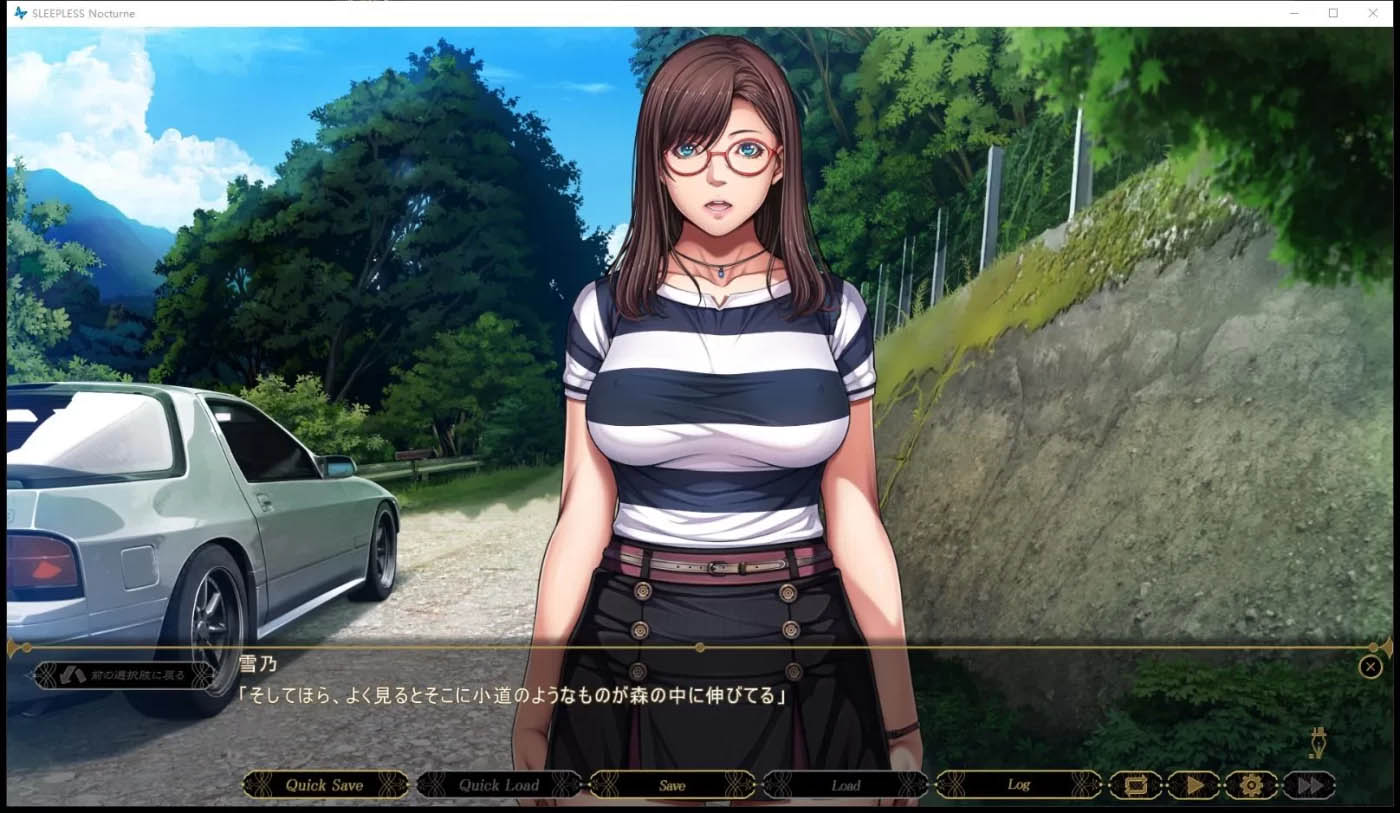 [PC游戏] [圣少女] SLEEPLESS～不眠之夜 完全版+存档+全CG[大作ADV/3.8G]