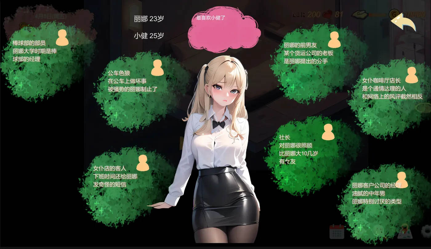 [PC游戏]令我骄傲的女友--丽娜篇Ver1.5.0 官方中文版 [更新/139M]
