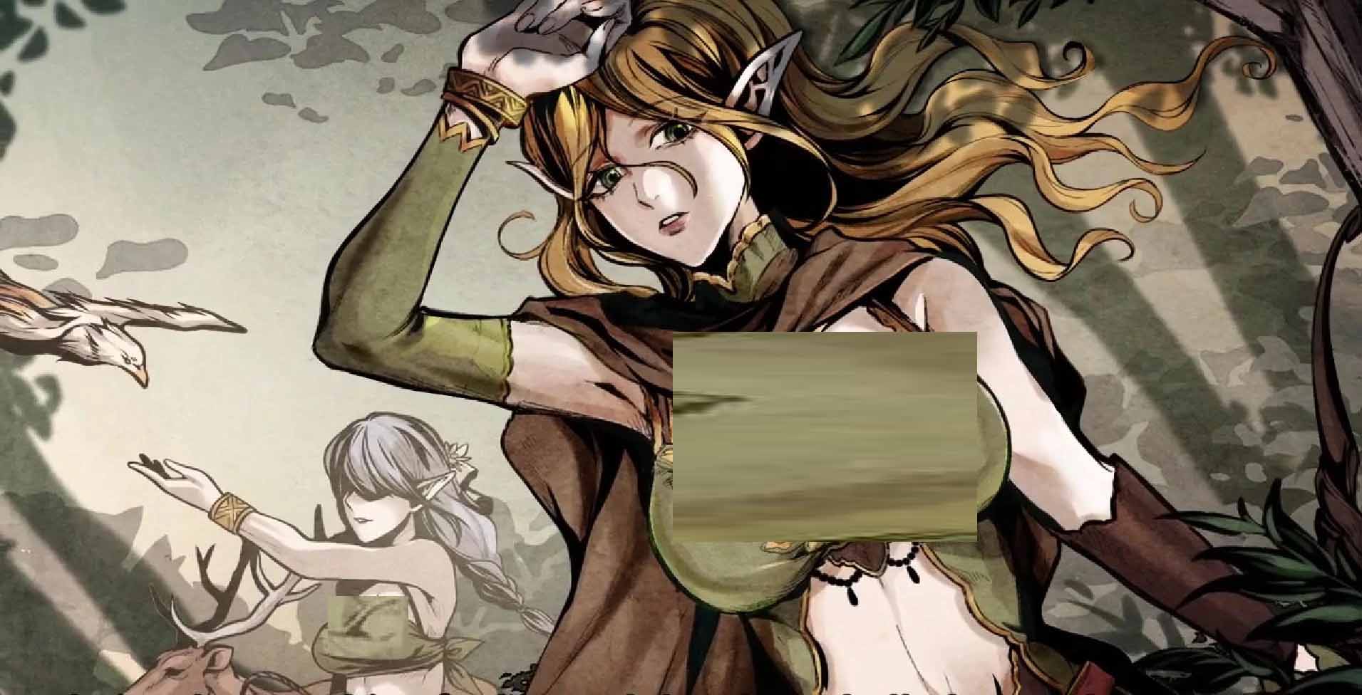 【SLG/汉化/2D/异种/轻重/动态】[H版饥荒]黑暗之地编年史：堕落精灵[V0.189]【1G】