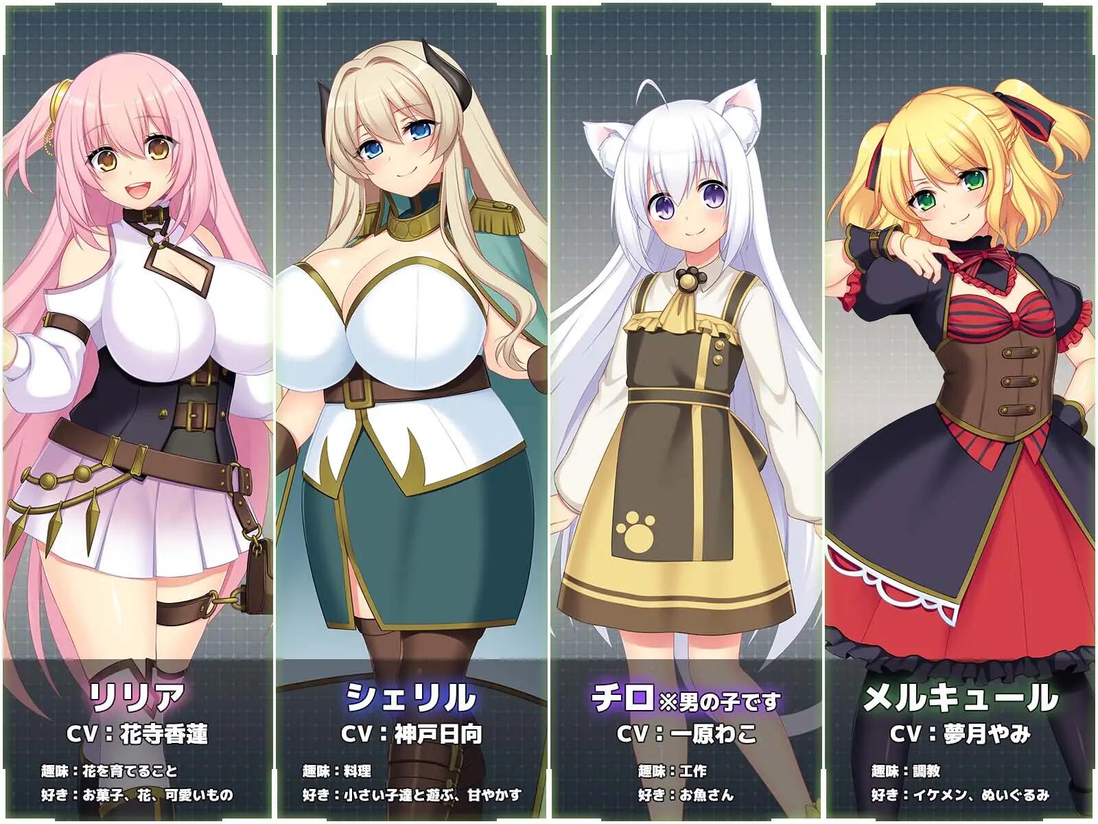 [RPG/AI汉化] Lust Prison ～在监狱都市中堕落的花季少女丽丽娅 v1.11 完整AI汉化版 [5.3G]