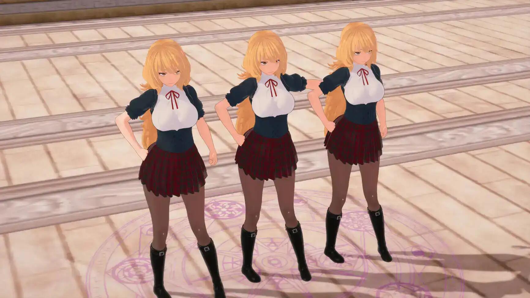 [SLG/汉化/动态] 神级学院 God Tier Academy 0.08 pc+安卓双端汉化版 [1.08G] 