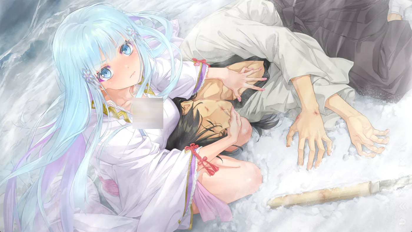 [中文]  美少女萬花鏡異聞 雪女 AI漢化版[7.2G]