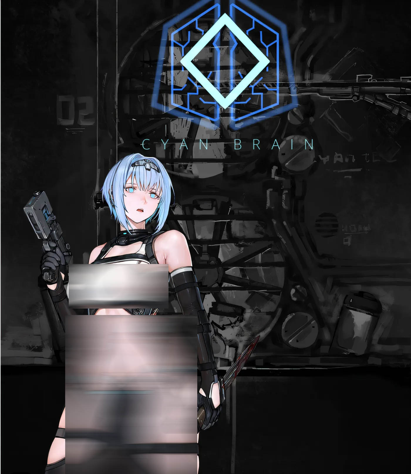 [PC遊戲] CYAN BRAIN Ver0.3 官方中文版 [更新/130.4M]