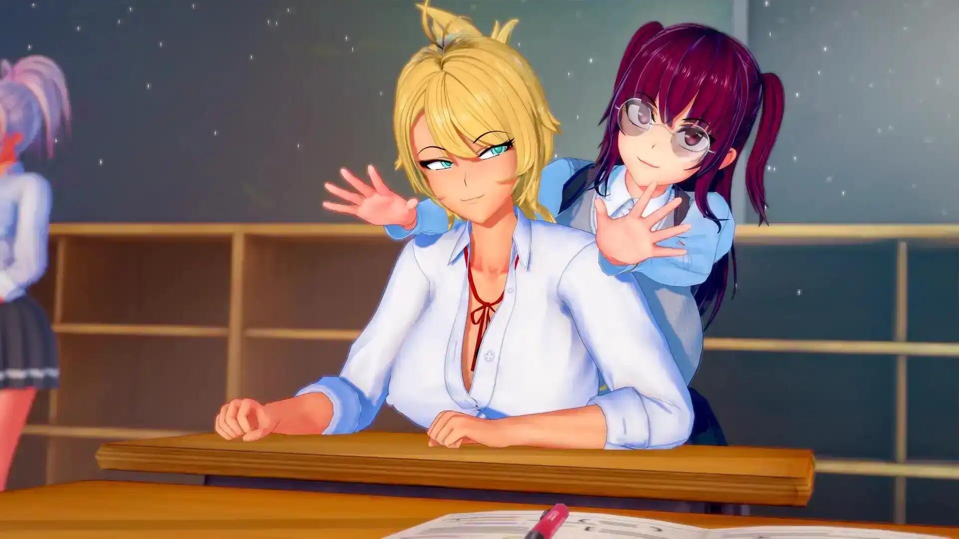 [SLG/汉化/动态] 牛头人扶她的世界Futa’s World of NTR 1.3.4汉化版 [PC+安卓/2.6G] 