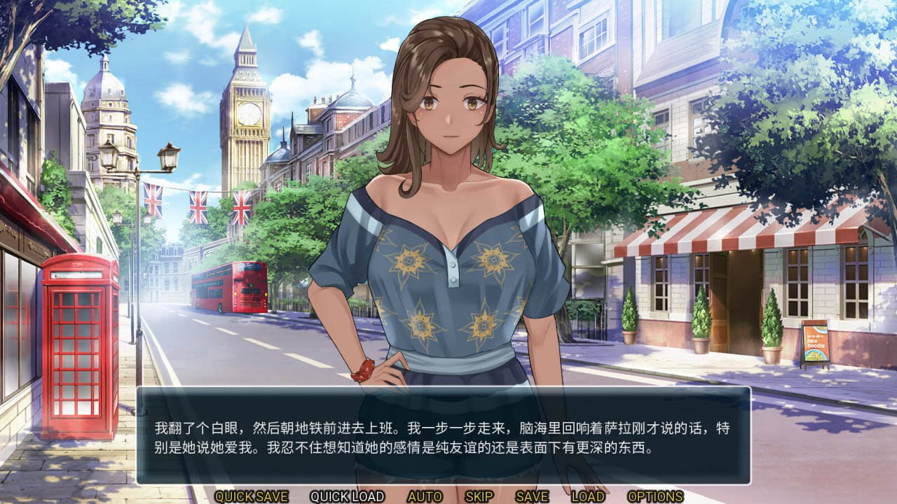 [日式SLG/蕾丝百合/PC] 拯救世界 Save The World v1.0.0 官中文版 [300M/百度]