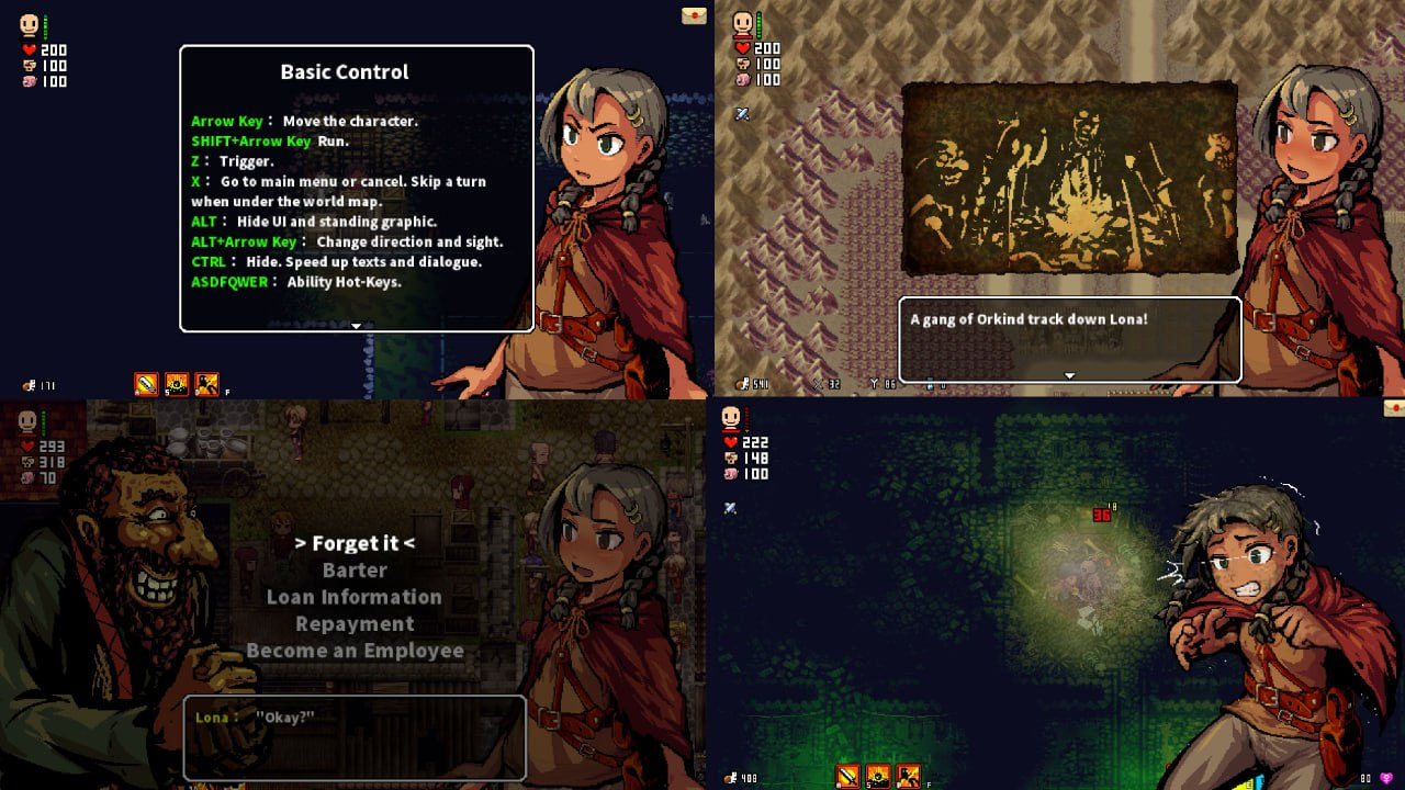 [探索RPG/羞辱/更新/PC] 洛娜的世界 LonaRPG v0.9.8.5 官中文版 [700M/百度]