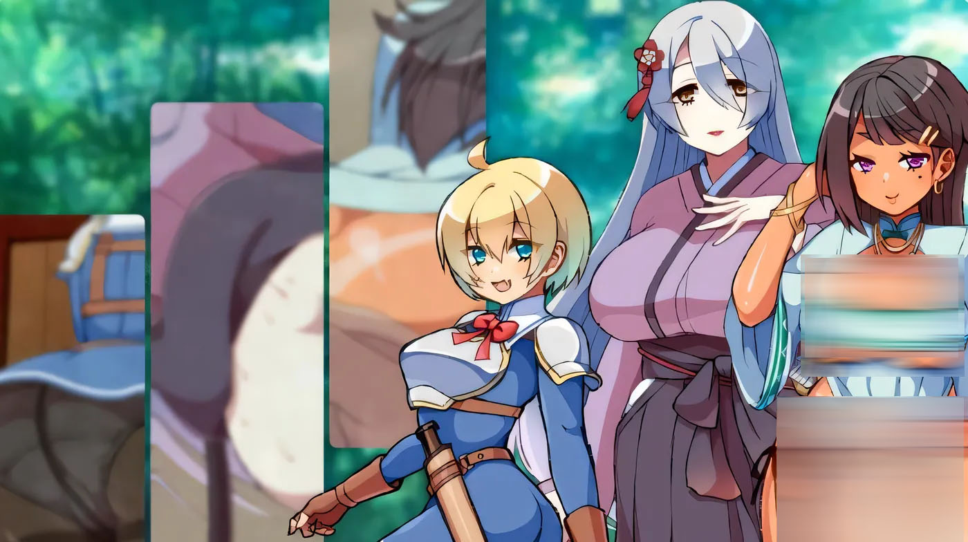 [PC+安卓] 女新人骑士冒险记 女新人騎士冒険記～波打つお腹たち～ AI汉化版+礼包码 [新作/164.5M]