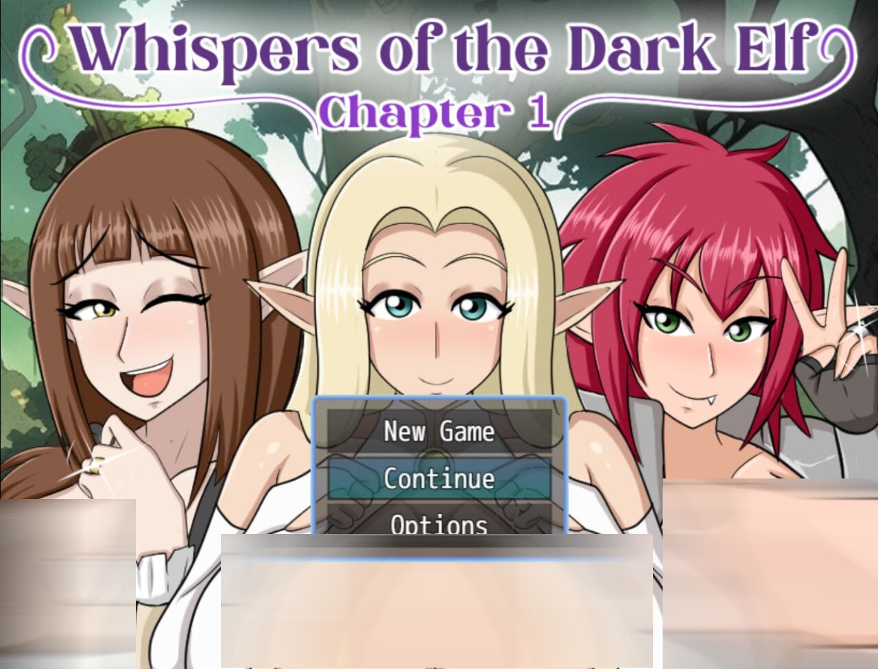 [日式RPG/更新/PC] 黑暗精灵的地狱 Whispers of the Dark Elf Ch.1 v1.6 AI汉化版 [700M/百度]