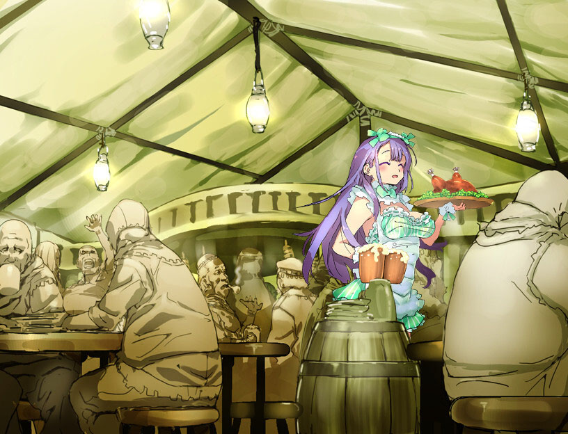 《比基尼铠甲探险队》【PC/1.40G】【RPG/中出/STEAM】
