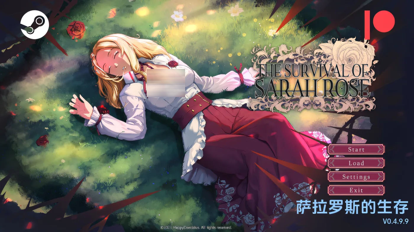 The Survival of Sarah Rose Ver0.8.9.9 AI汉化版 [更新/1.3G]  [PC游戏] 