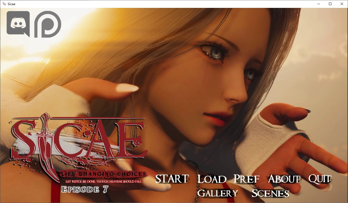  暗杀 西卡 Sicae EP.7 汉化版 【8.2G】【SLG/汉化/PC+安卓】
