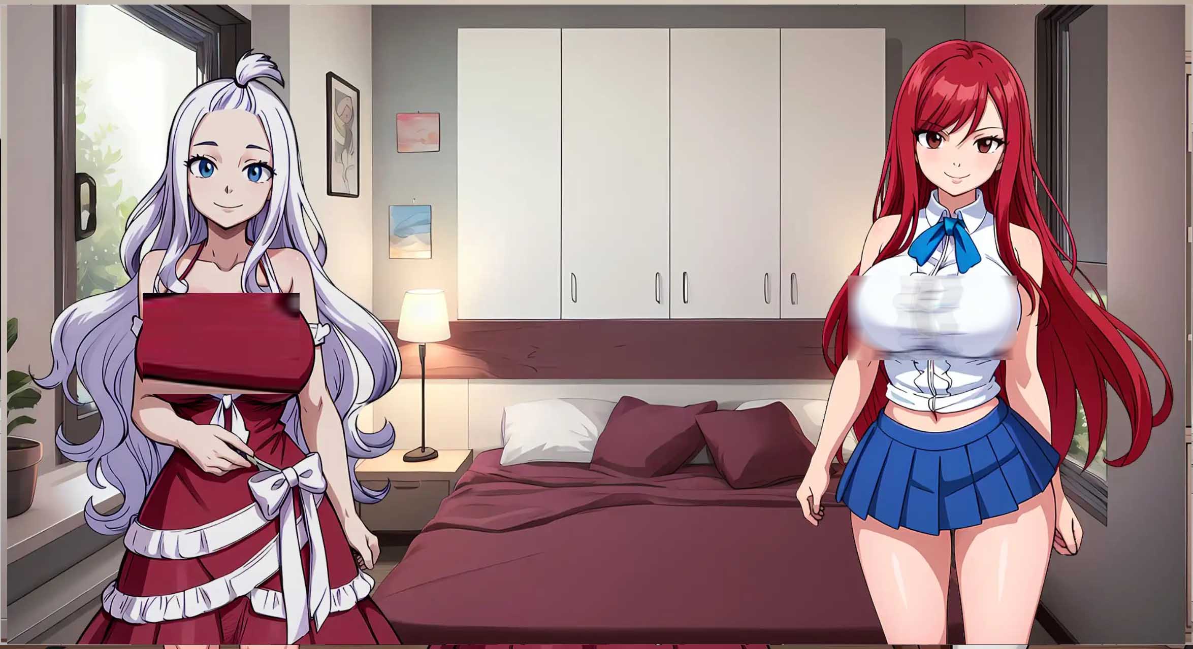 [3D动态欧美SLG/汉化/AI作画]淫荡的尾巴Lusty Tail[Ver1.8.0][PC+安卓/400M]