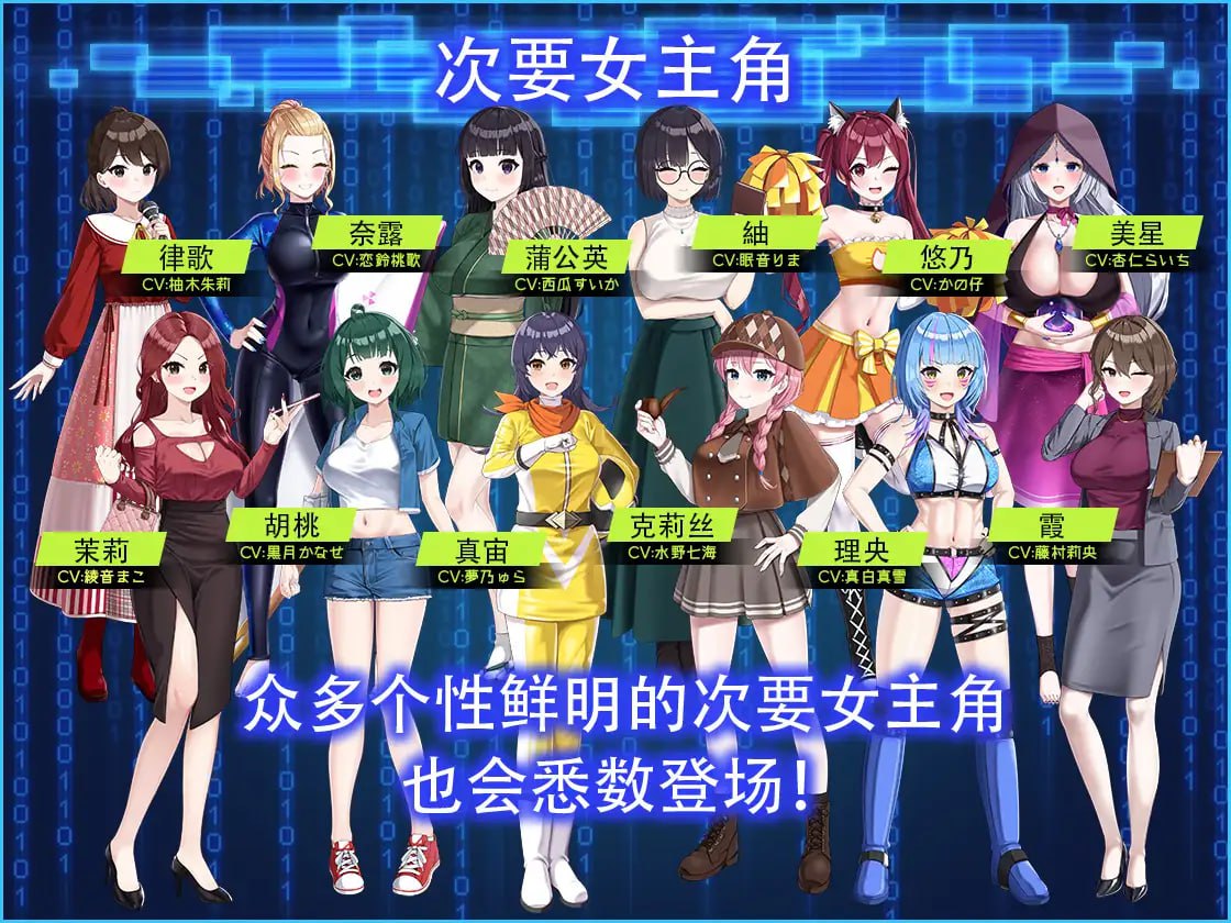 [全动态爆款3DNTR/纯爱][たわわデリバリー社团]LOOK.hacII -手机摄像头X盗摄IIDL官中[V1.1+DLC][5.5G]