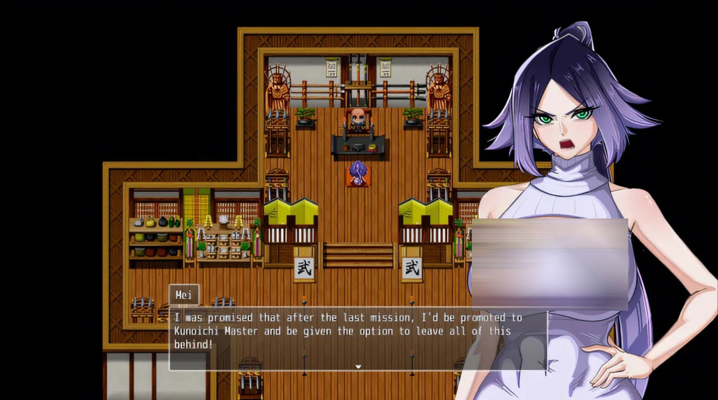 堕落女忍 ~寝取隐村~Ver1.00 云翻汉化测试版 [新作/1.5G]  [PC游戏] 