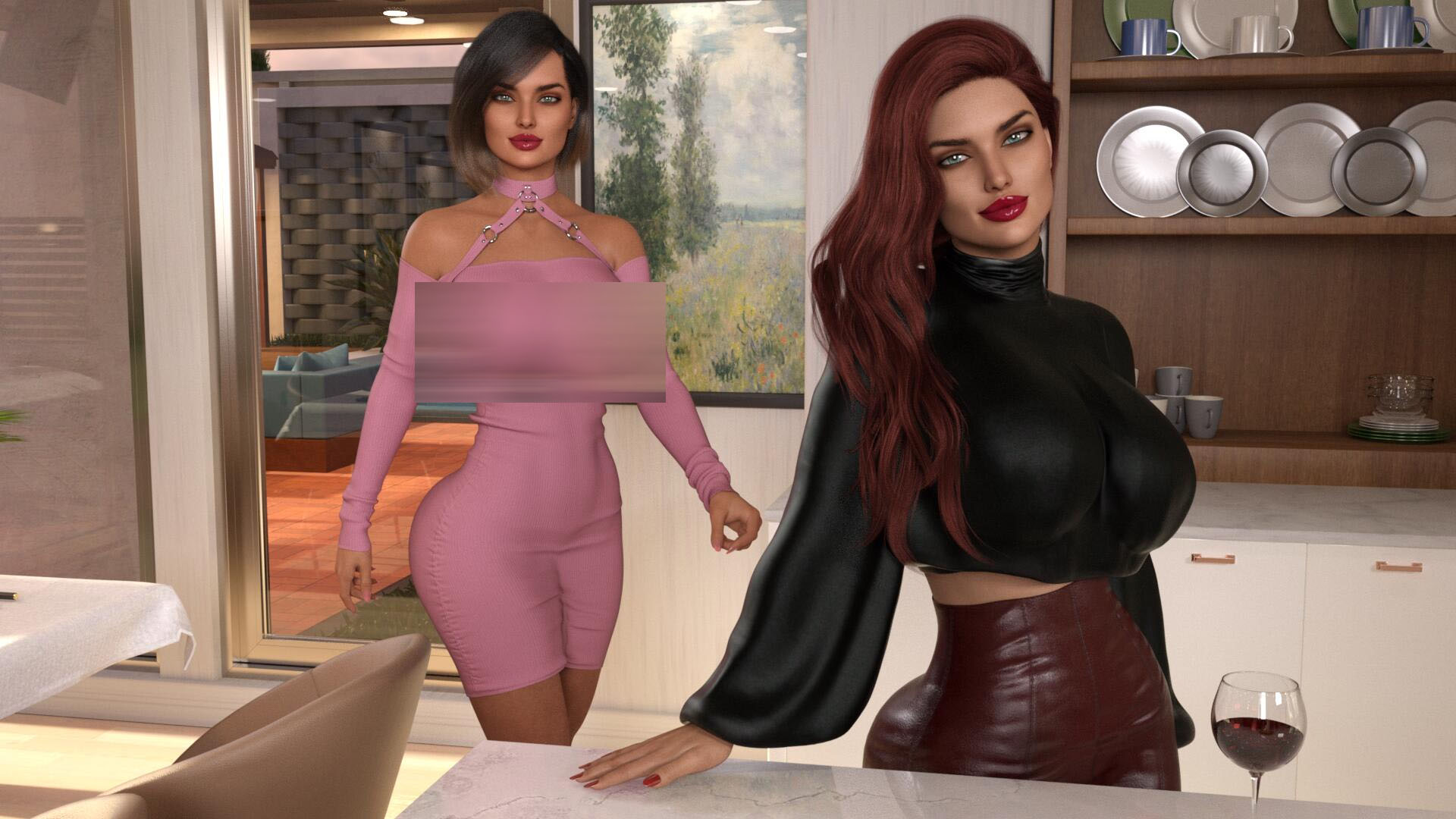 米尔菲力西斯 Ch.IIv0.33 AI版 Milfylicious [6.8G][欧美SLG/汉化/双端] 