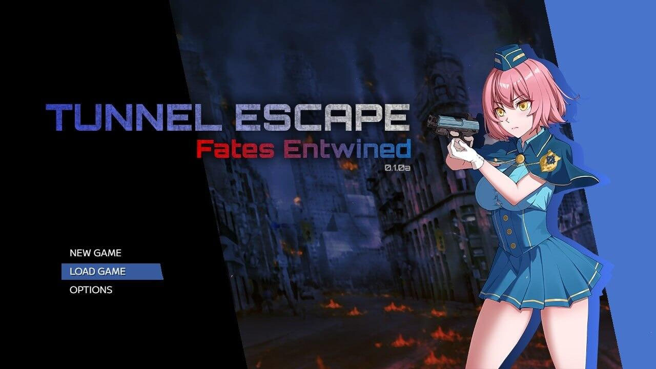 隧道逃生：终极版 v0.9.0a (番外編) TUNNEL ESCAPE FE [SLG/机翻/PC] [1.92G]