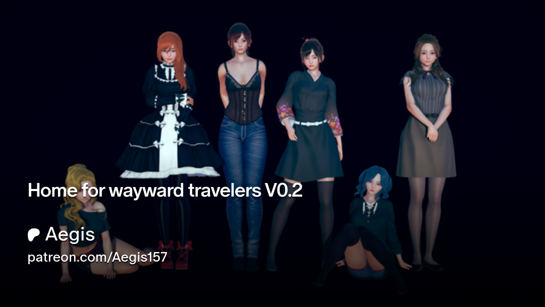 [3D动态沙盒SLG]任性旅行者之家Home for Wayward Travellers[Ver0.16][PC+安卓AI汉化/10G]