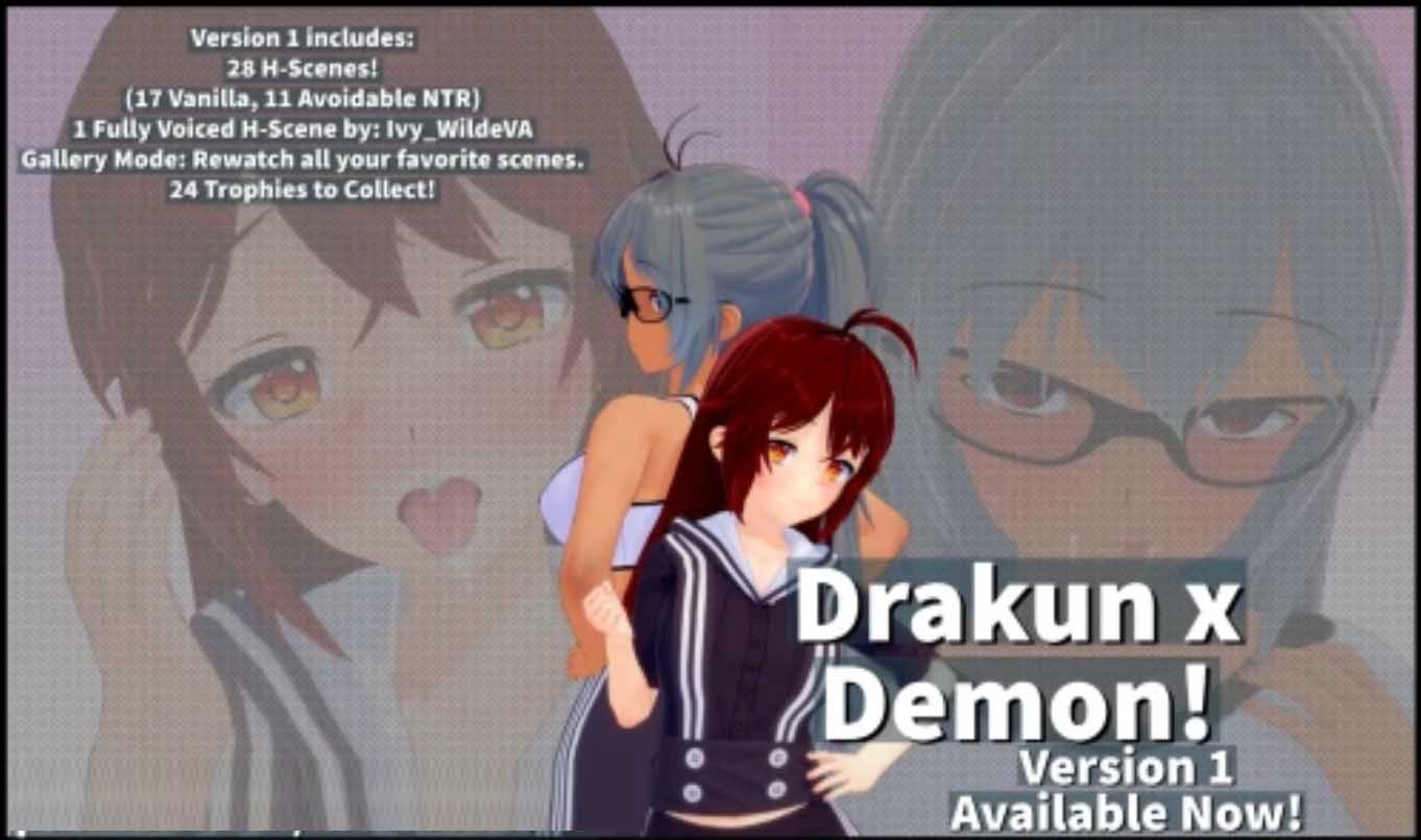 魔龙X恶魔~Drakun x Demon! 