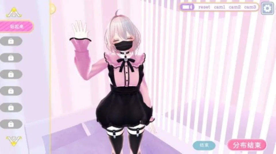 VR色色直播UP主:露西亚 官方中文版 【700M】【养成互动SLG/动态/CV】 