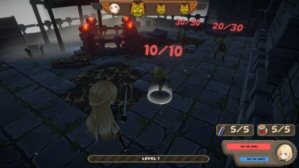  失落的精灵城堡 Elf Adventure The Lost Castle Demo 生肉版【SLG/动态/新作/PC】【1.6G】