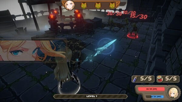  失落的精灵城堡 Elf Adventure The Lost Castle Demo 生肉版【SLG/动态/新作/PC】【1.6G】