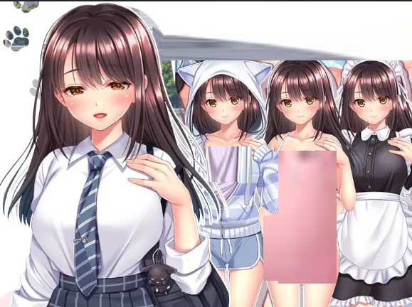 [JK养成SLG]与流浪猫少女的生活~CAT Girl Sweet Days AI汉化版[PC/2.6G]