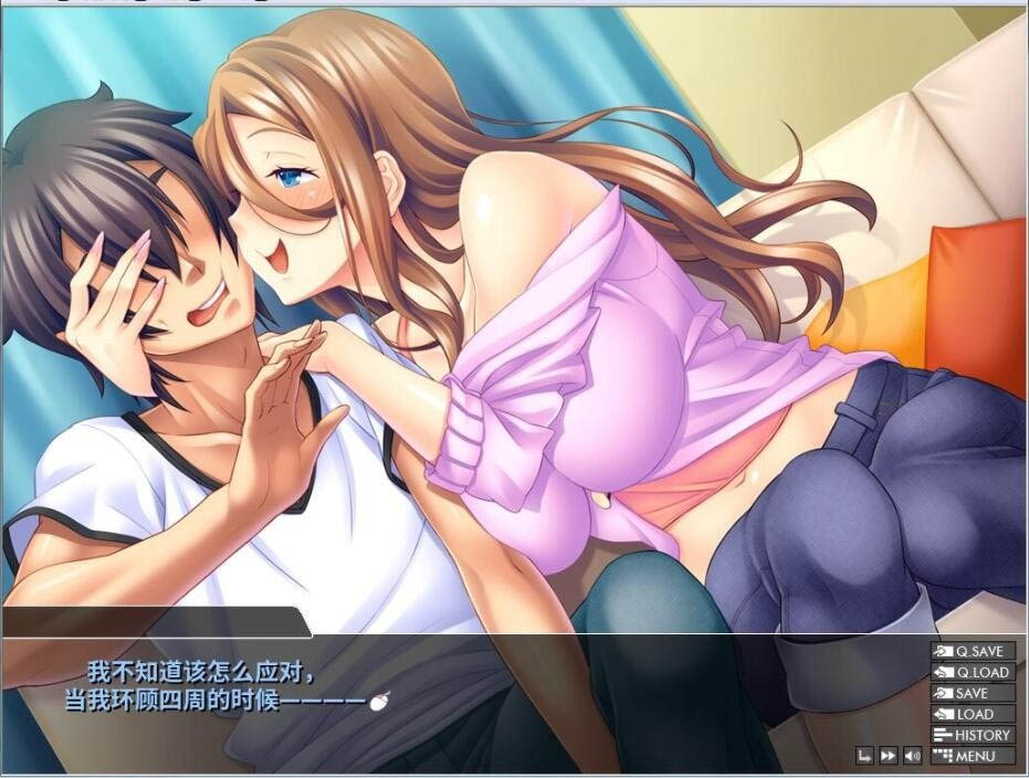 受罪吧千鹤小姐！与人妻恋爱的一个夏天PC+安卓模拟汉化版[650M]