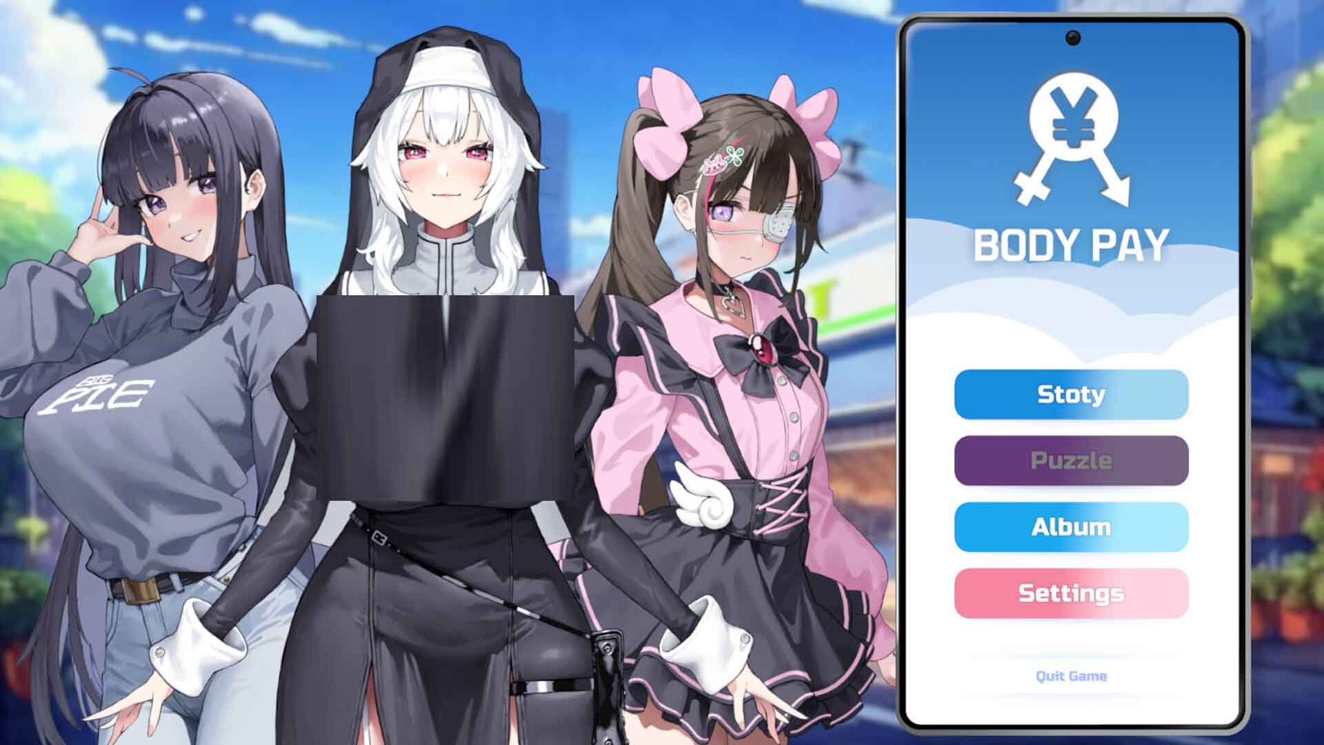 Body Pay 我的天啊！一个丰满的女人正在主动引诱我