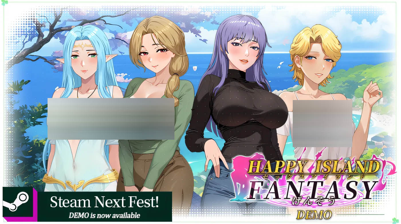 幸福岛幻想Ver1.0.4 官方中文正式版+存档 [更新/3.1G] 