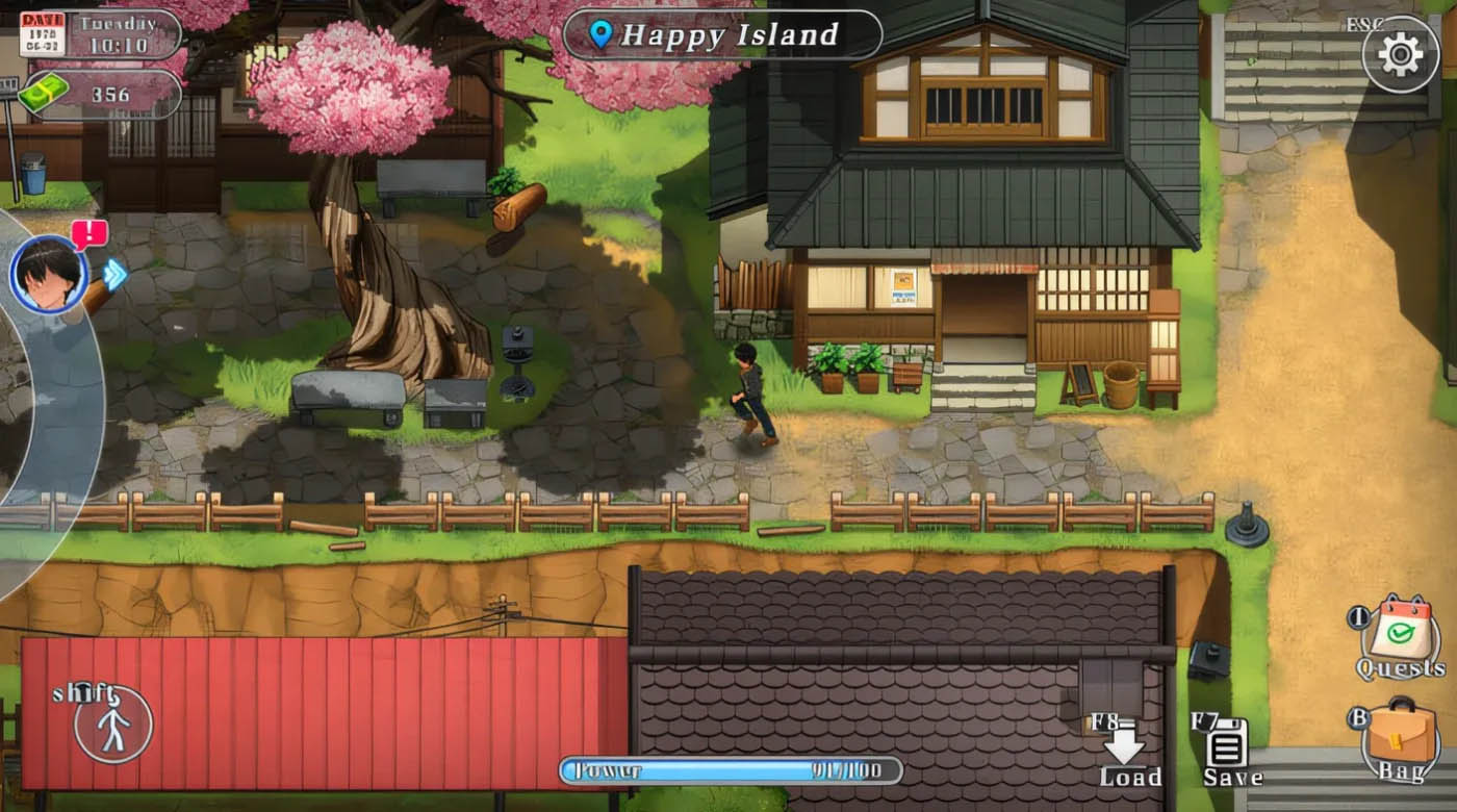 幸福岛幻想Ver1.0.4 官方中文正式版+存档 [更新/3.1G] 