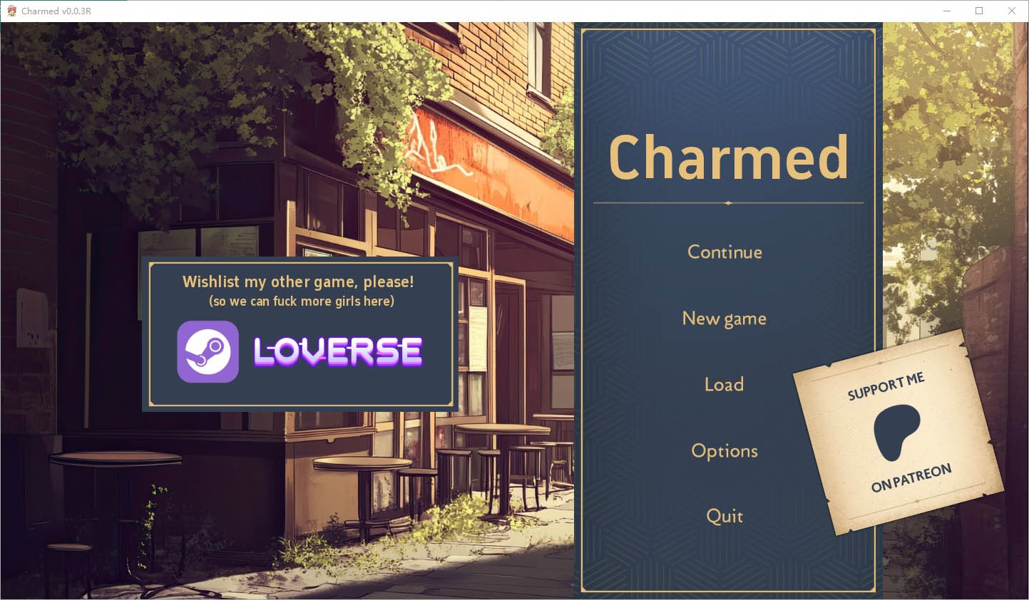 迷人Charmed[v0.0.3r]PC+安卓官中汉化版[300M][SLG/汉化]
