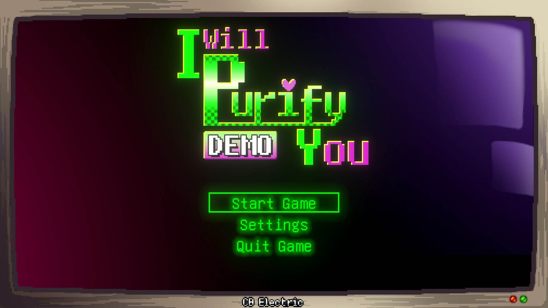 妖怪净化人-DEMO I will purify you Demo 官方中文版 [170M][ACT/PC/官中] 