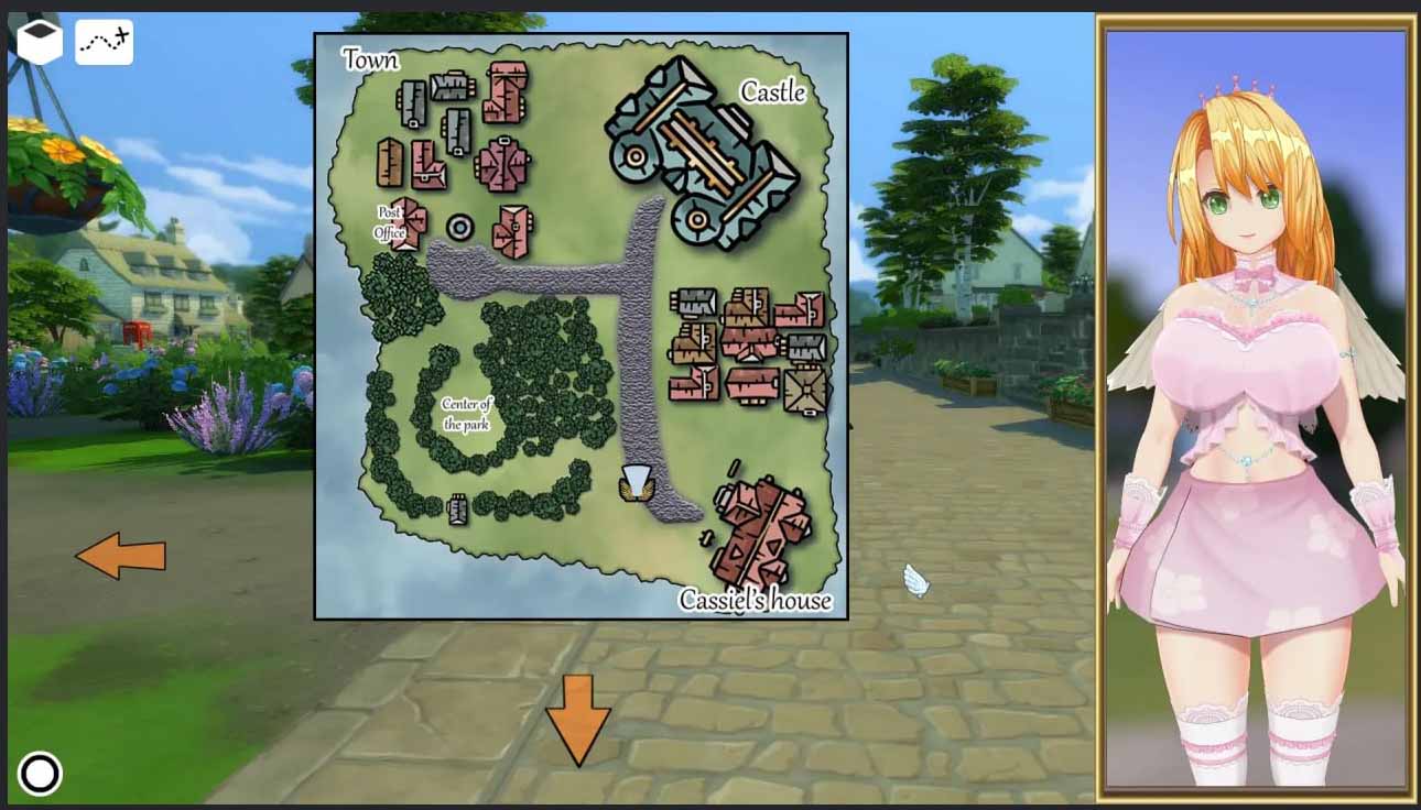 天堂的腐败 The Lewd Corruption of the Heaven v0.2.4b PC+安卓中文版