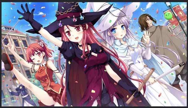 [ADV] 魔女的花园 Witch's Garden ウィッチズガーデン 汉化版[13G]
