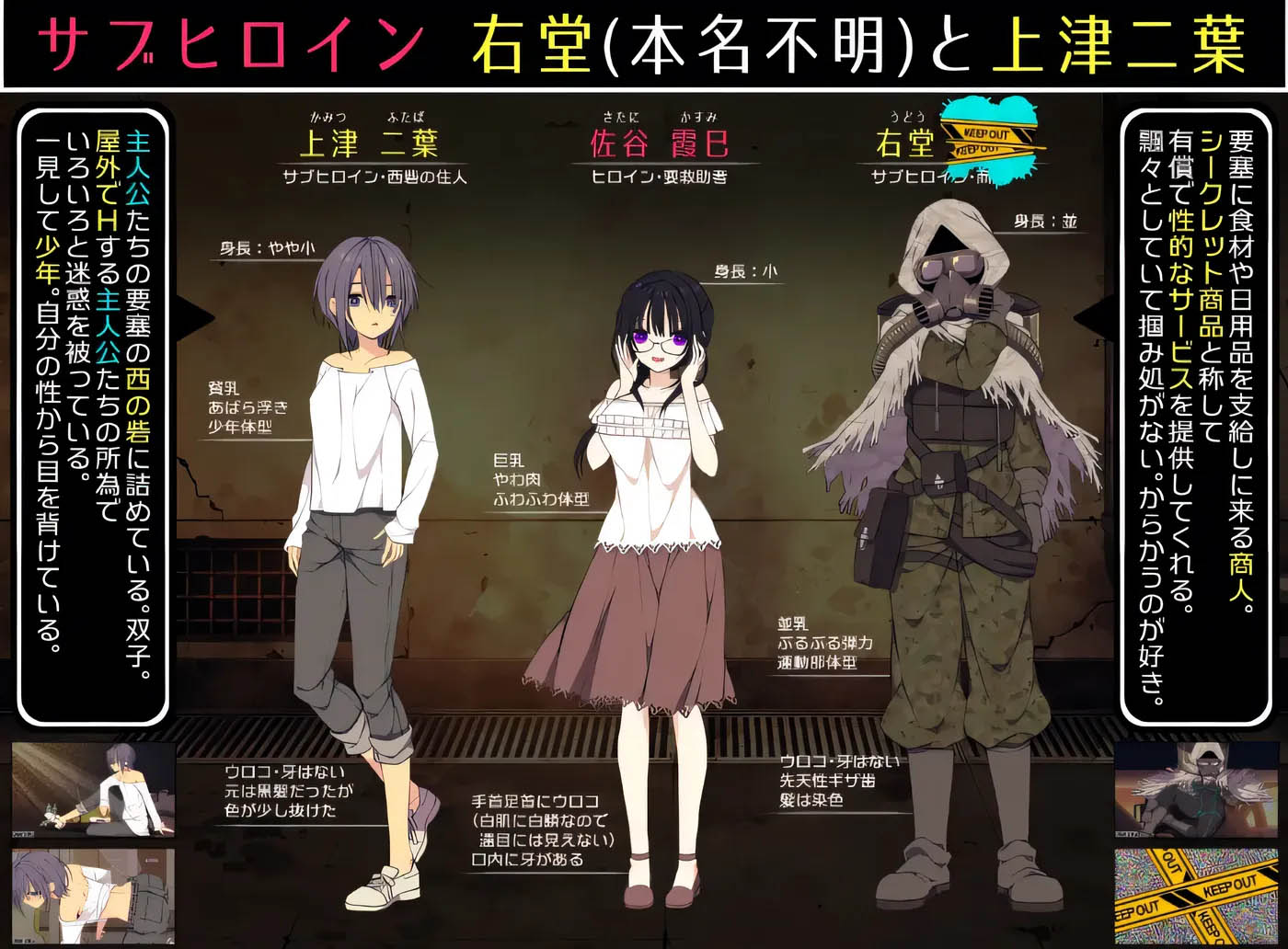 佐谷霞巳没有你就活不下去。 云翻汉化版 [新作/676.5M][PC游戏] 