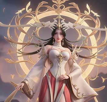 柳神 圣洁高贵的柳神妈妈失去修为